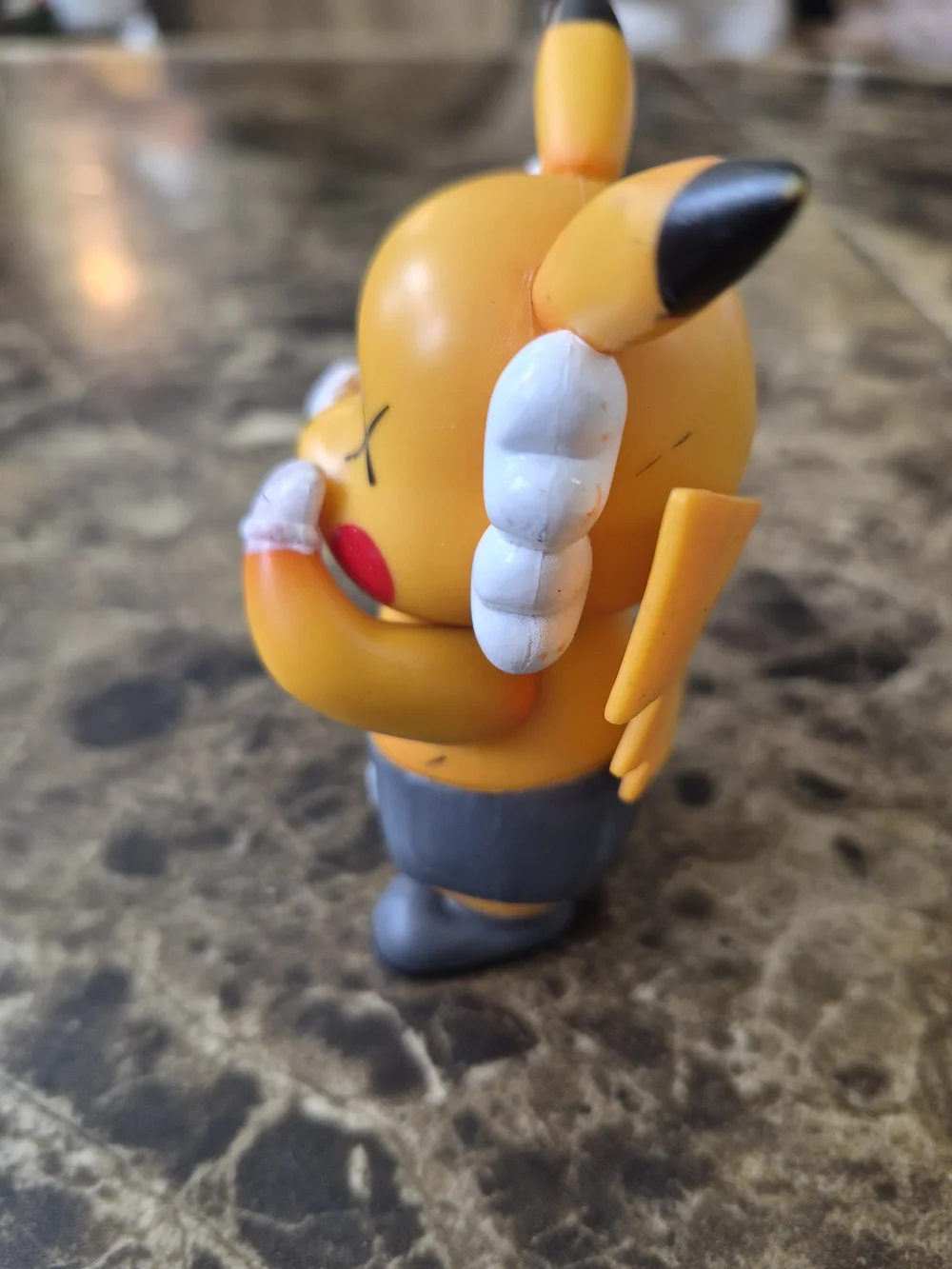 TAKARA TOMY ANIME KAWAII POKEMON BRAND KAWS PIKACHU YELLOW VERSION 4.5